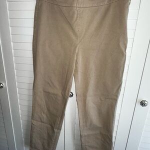 Talbots Beige Trousers